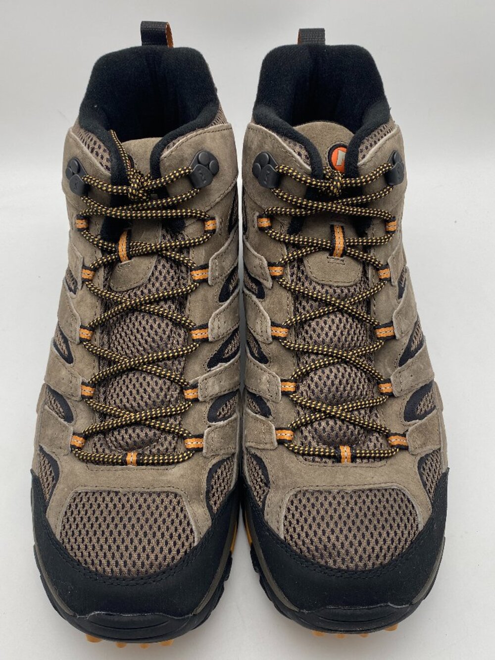 MERRELL MOAB 2 MID VENT HIKING BOOTS WALNUT US MEN'S SIZE 14